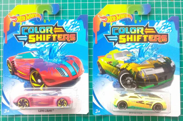 Hot Wheels Mattel Color Shifters 1pcs