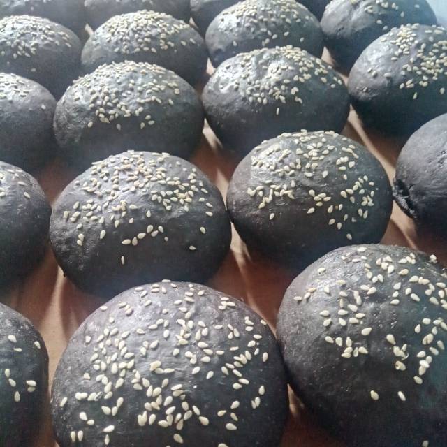 

Roti Burger Hitam (Burger Buto ireng) ukuran S M L