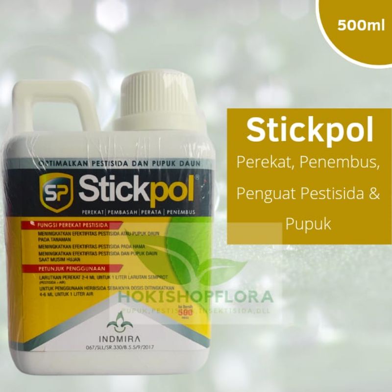 Stickpol 500ml Perekat Pestisida
