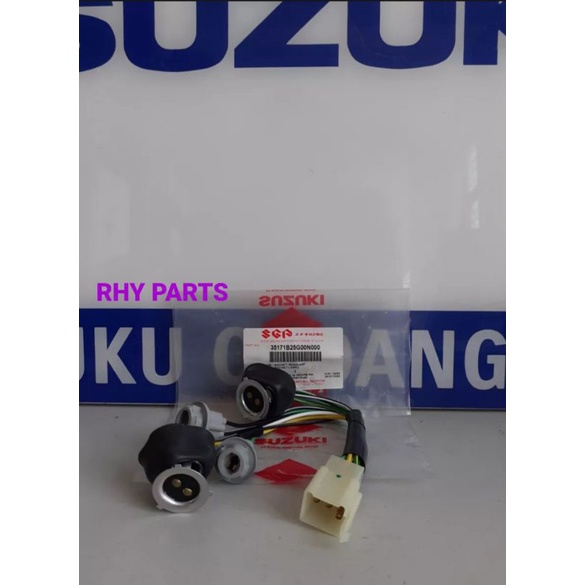 Soket Lampu Depan Suzuki Satria FU150 (FU lama)