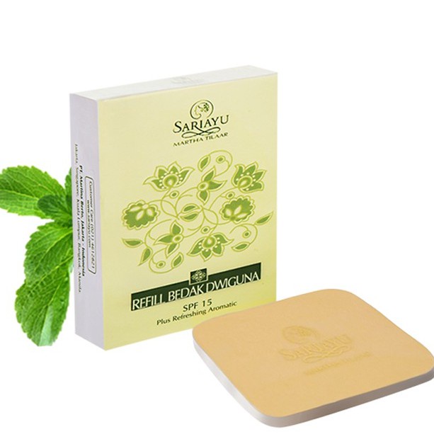 Sariayu Bedak Dwiguna Refill 12 gr