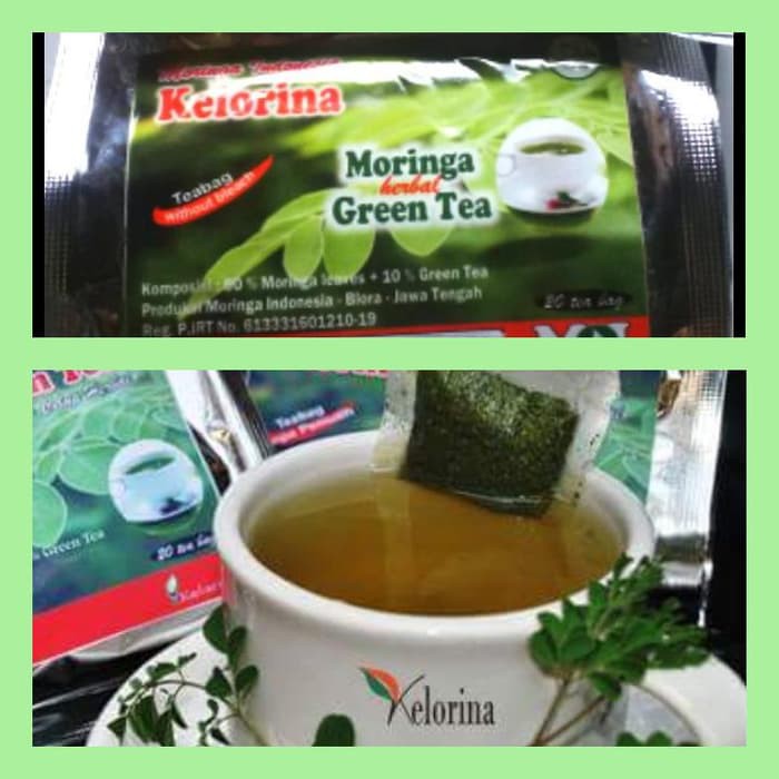 

TEH KELOR / MORINGA GREEN TEA (20) + BONUS KONSULTASI LANGSUNG - tth1854