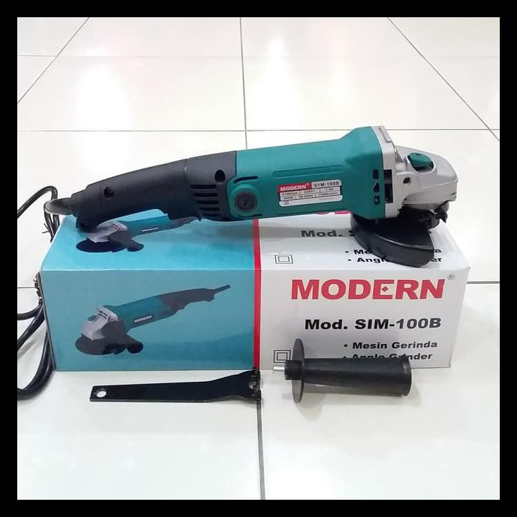 MODERN SIM100B MESIN GERINDA MODERN