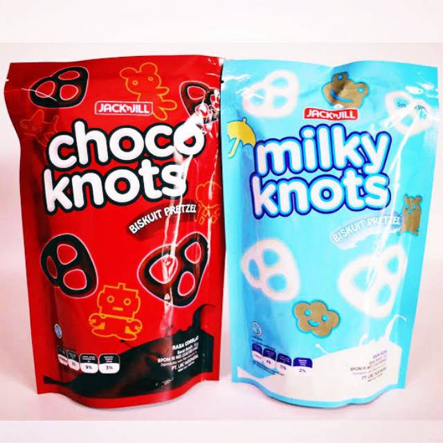 

KNOTS PRETZEL BISC RASA SUSU 55G