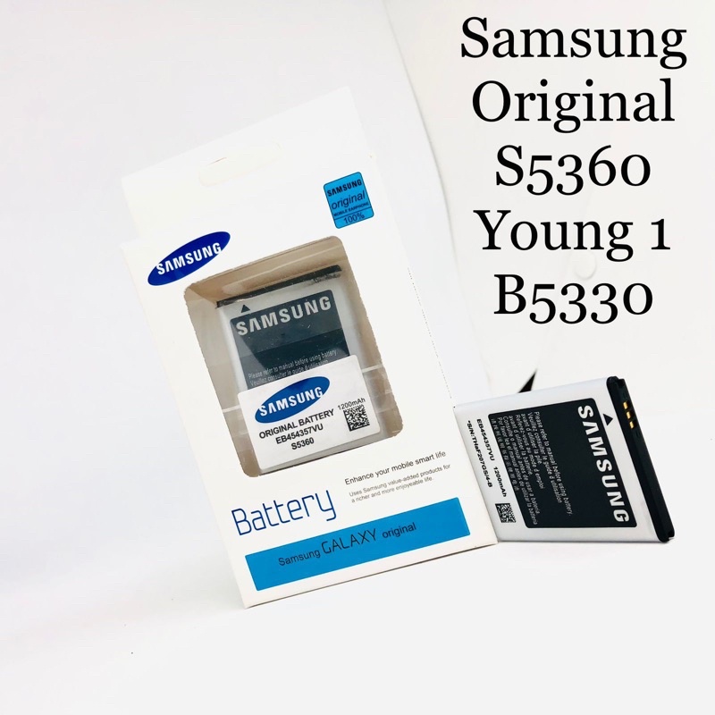 grosir baterai samsung galaxy young s5360 b5330 galaxy chat original double ic