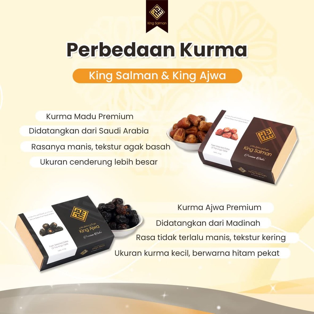 

Kurma Ajwa Super Jumbo King Ajwa Original