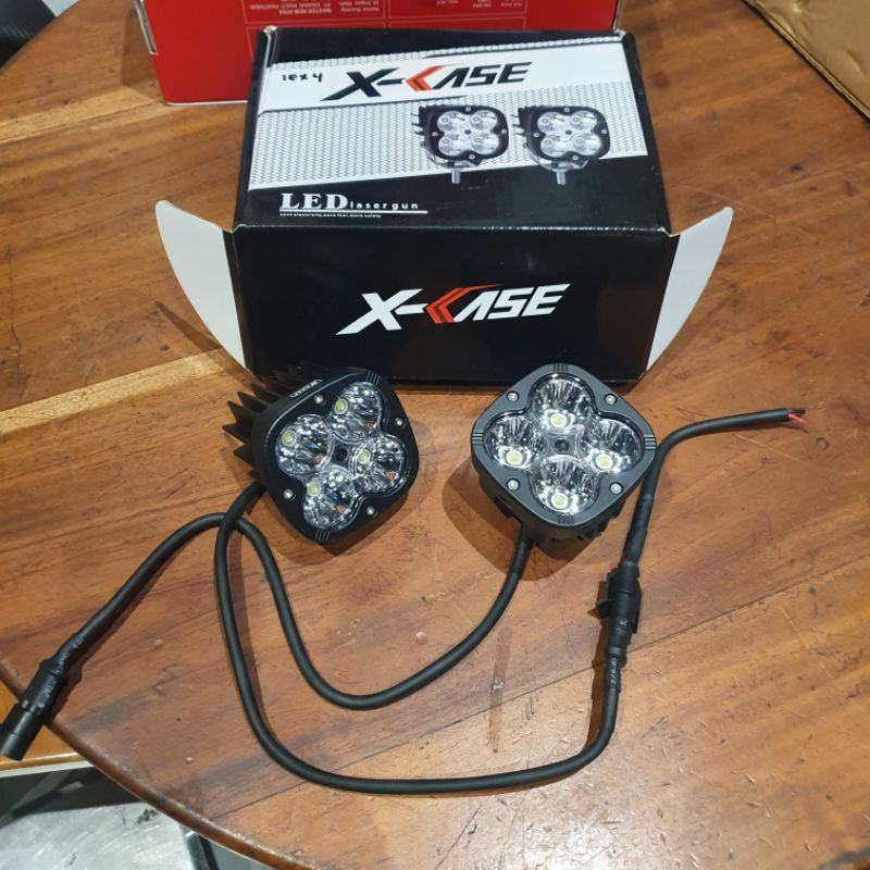 Lampu Sorot Xcase Model GR 40watt 4 mata Universal