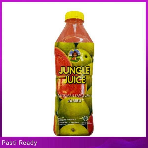 

Jungle Juice Guava 1 Liter