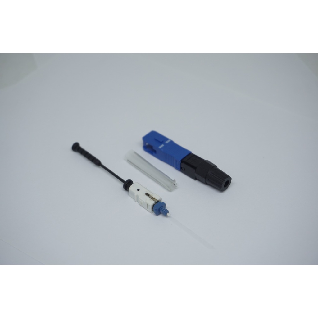 Splice On Connector FTTH Fast Connector Fiber Optik [𝗛𝗶𝗴𝗵 𝗤𝘂𝗮𝗹𝗶𝘁𝘆]