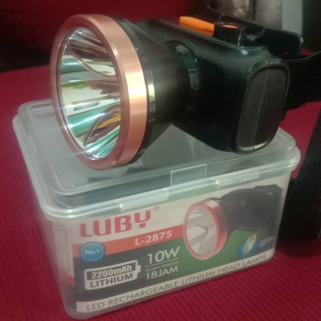 Senter kepala luby