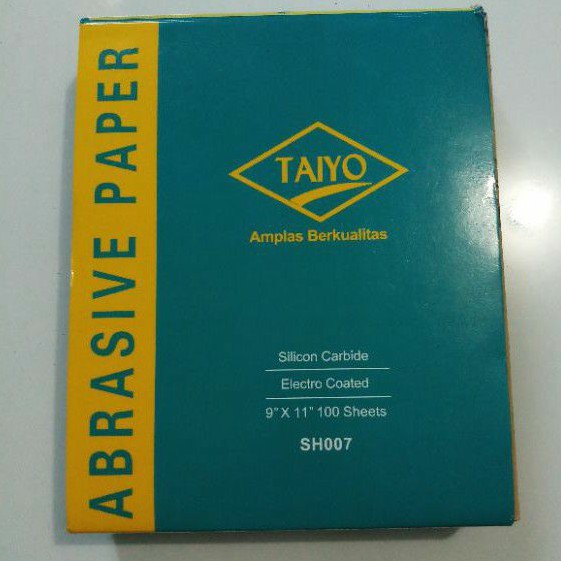 Amplas Kertas TAIYO Grit 150 atau Amplas duco (C388P)