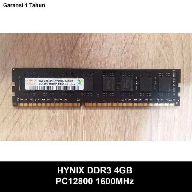 Memory Longdim ddr3 4gb hynix