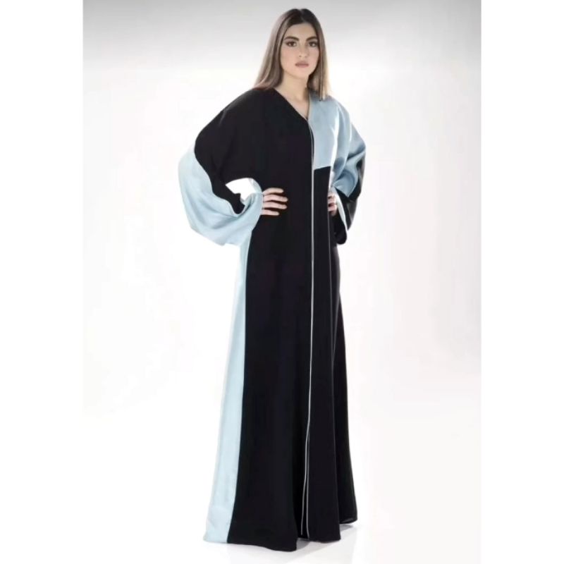 Abaya Saudi Abaya Cardy / Gamis Hitam / Dress Hitam / Gamis Arab / Abaya Arab