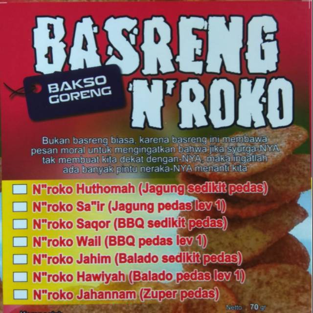 

Basreng N'roko