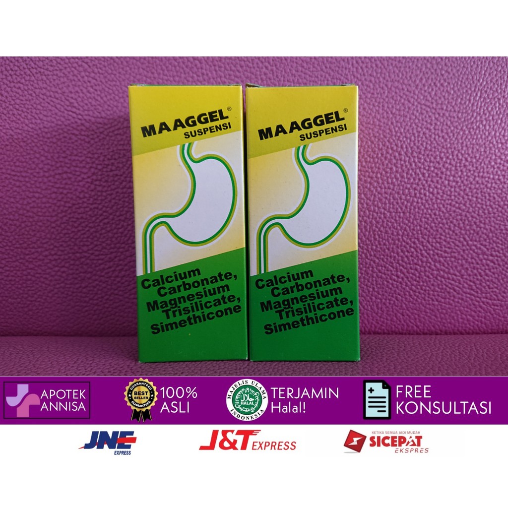 Jual Maag Gel Syrup 60 Ml - Syrup Untuk Sakit Maag | Shopee Indonesia