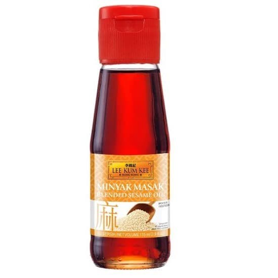 

Lee Kum Kee Blended Sesame Oil 115ml Saus Minyak Wijen LKK 115 ml