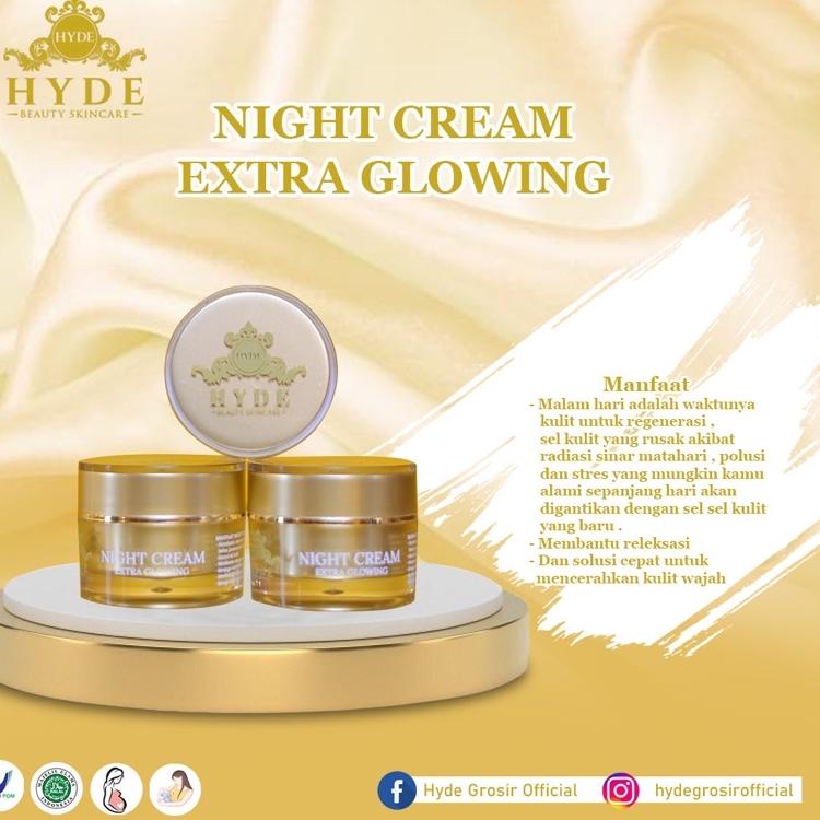 UOQR HYDE BEAUTY SKINCARE PAKET GLOWING ISI 5 [mw -644]