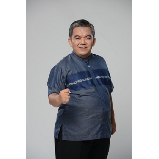 Rabbani - Kemeja Koko Lengan Pendek Father Size Hamka