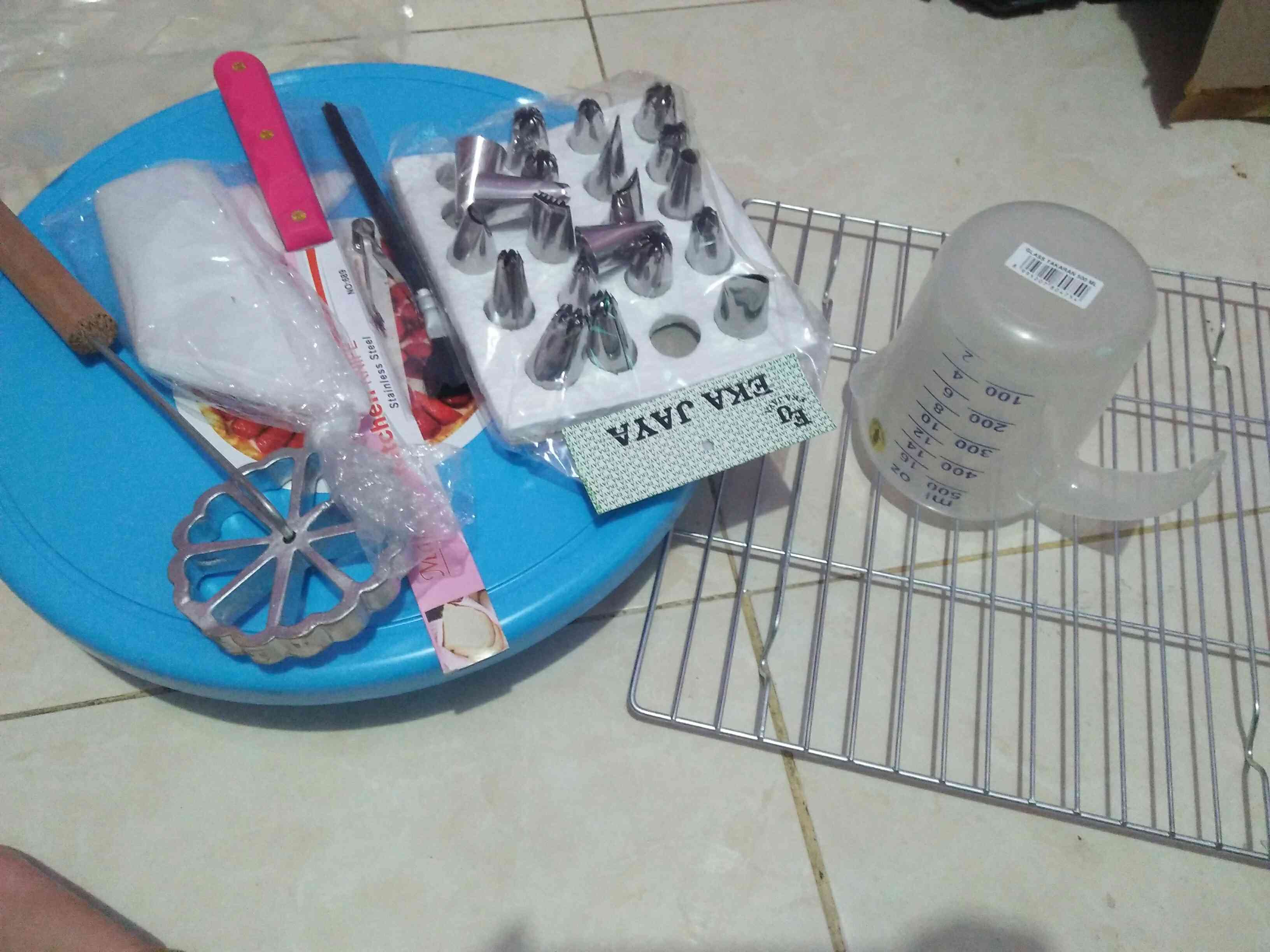 Cetakan Kembang Goyang