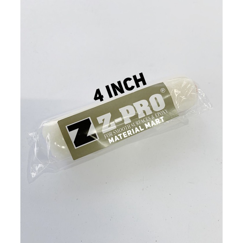 Bulu Rol Kapal Zpro Eterna 4&quot; | Isi Kuas Roll Minyak Z Pro 4 Inch Epoxy | Material Mart