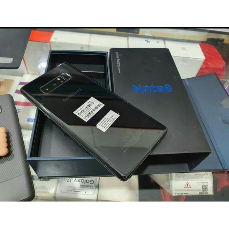 Samsung Galaxy Note 8 Fullset Second