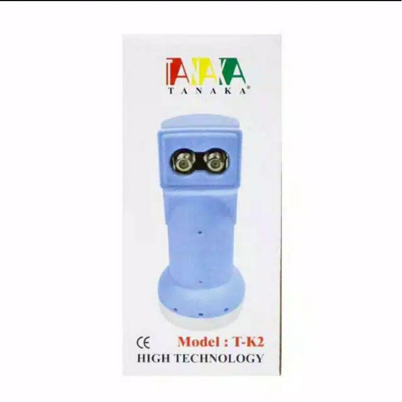 LNB KU Band Dual output 2 Receiver 2TV