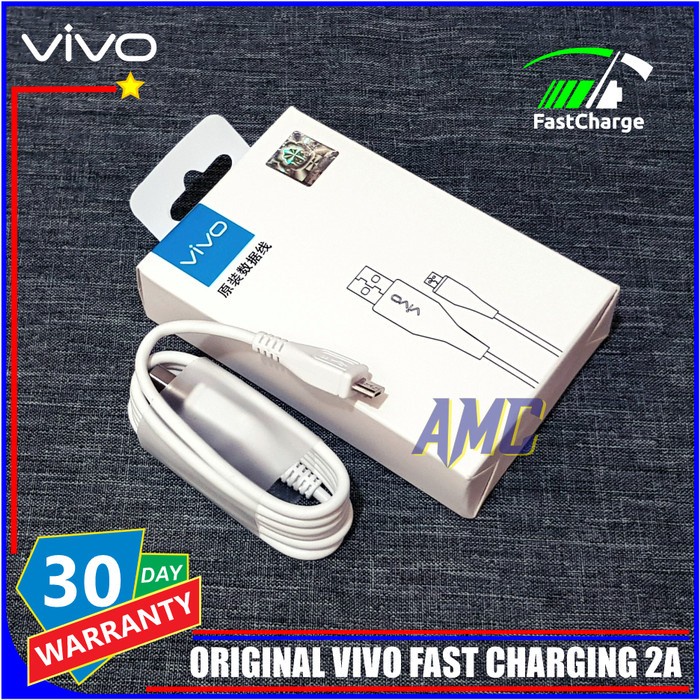 Kabel Data Vivo Y20 Y20s ORIGINAL 100% Fast Charging Micro USB   TYEN22
