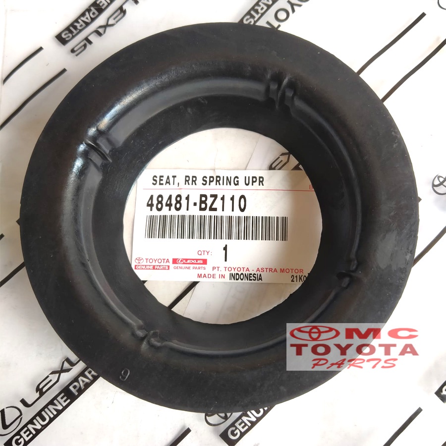 Karet Tatakan Per Keong Belakang Atas Agya Ayla 48481-BZ110