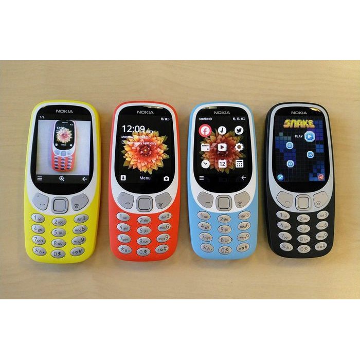 [CUCI GUDANG] JUAL HP/Handphone NOKIA 3310 Reborn[Second Original 100%] - Layak Pakai - Bisa COD