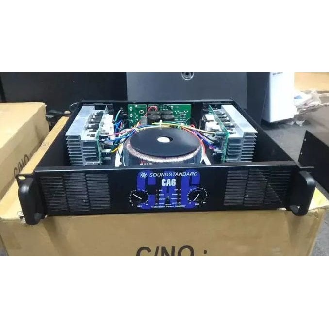 POWER AMPLIFIER SOUNDSTANDARD CA 6