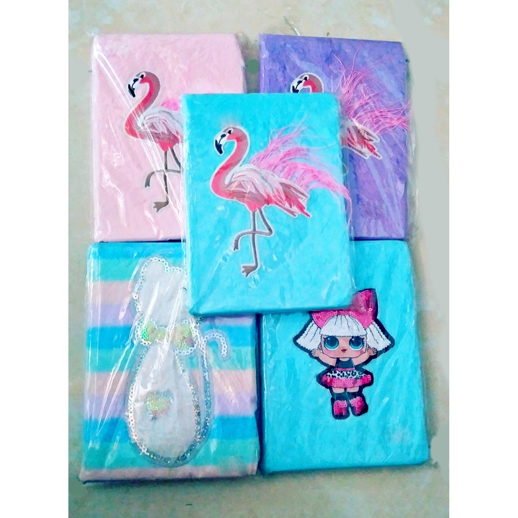 

NOTEBOOK BULU KARAKTER BUKU DIARY LUCU