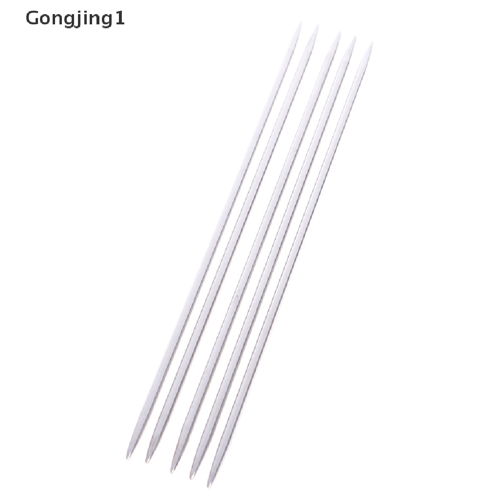 Gongjing1 Jarum Rajut Lurus Double Pointed Panjang 20cm