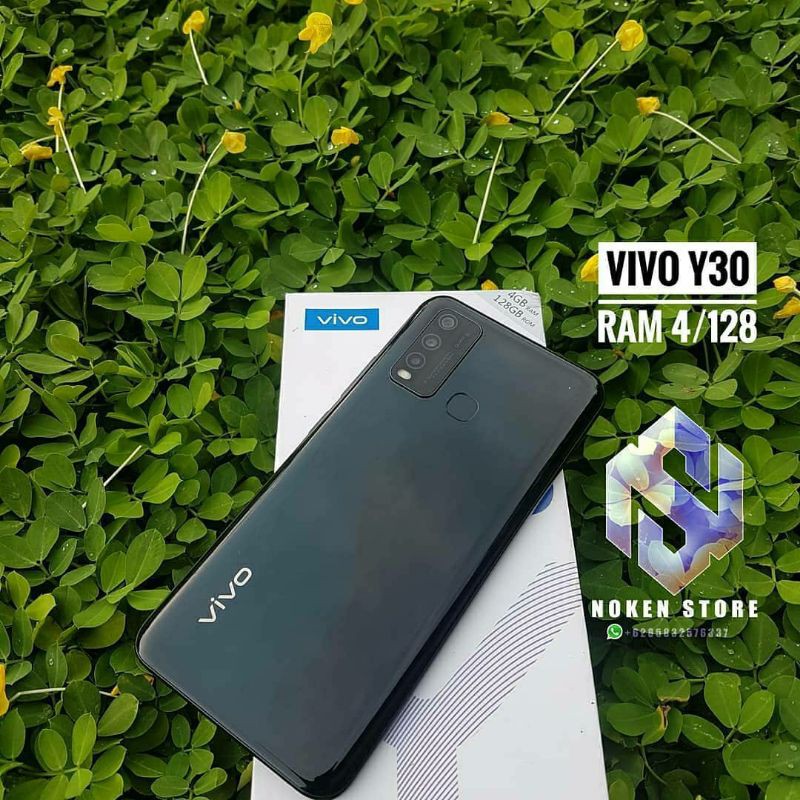 seken vivo y30 ram 4/128