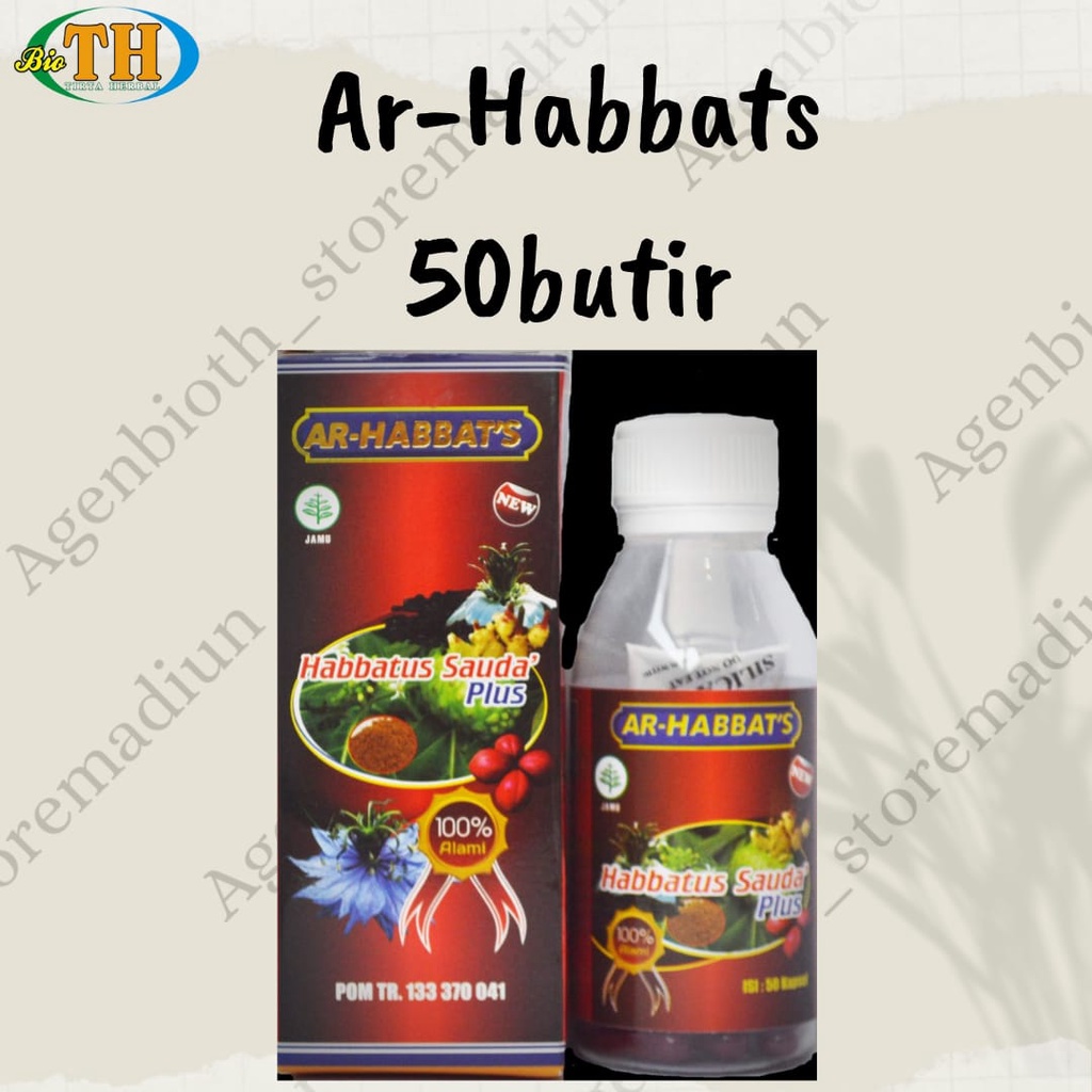 Ar-Habbats BIO TH 50butir