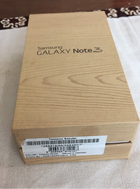 Samsung Galaxy Note 3 N900 White Second