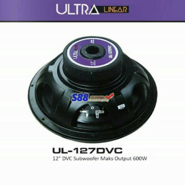 ultra linear 12 subwoofer