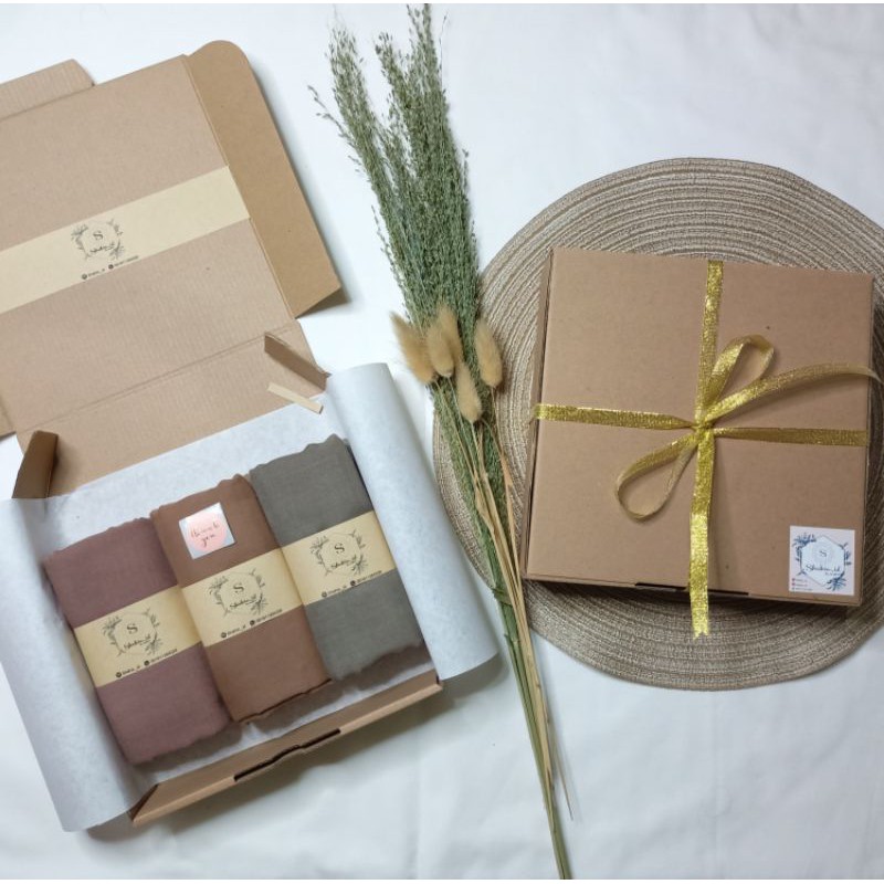 HAMPERS HIJAB / HAMPERS GIFT BOX / HIJAB