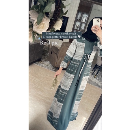 ELFIRAA DRESS ORI KALEELA