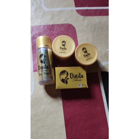 Dinita Skincare Forte orderan a.n Sunarti