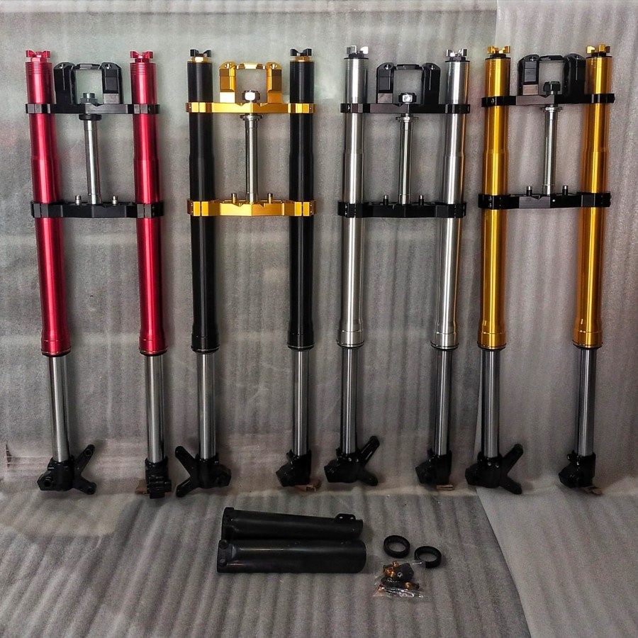 USD for KLX merk Ride it full CNC sudah berikut seal cadangan juga