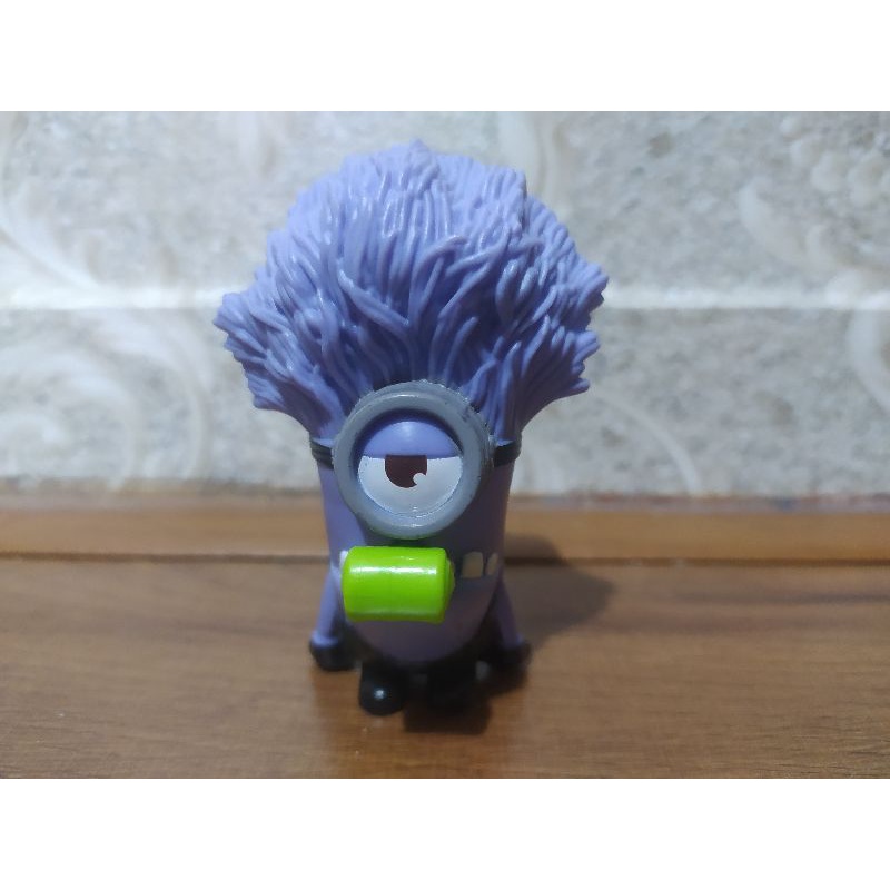 Happy Meal McDonalds McD Despicable Me Minion Minions 2013 - Evil Noise Maker