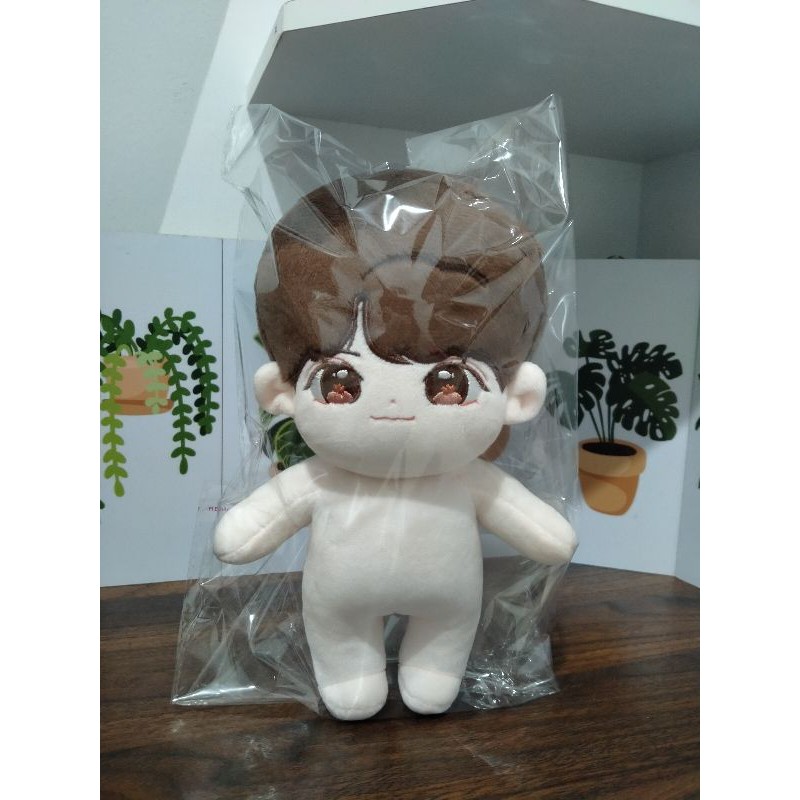Ready stock doll nct muskmelon hendery doll / doll kpop wayV