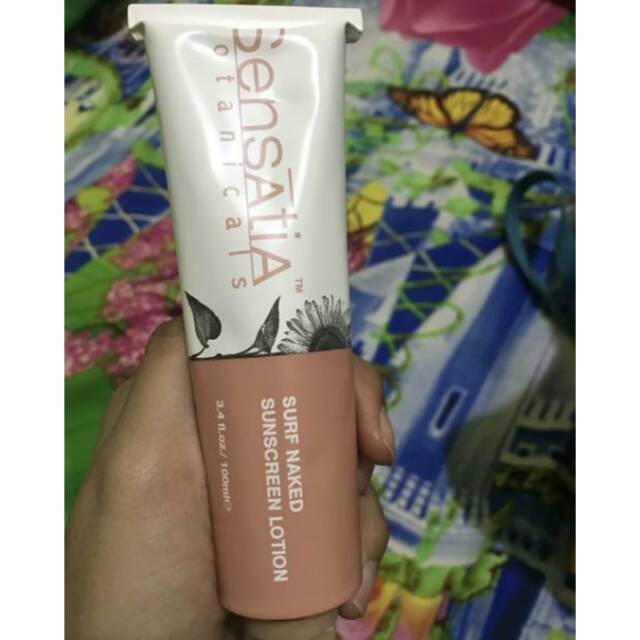 Preloved sensatia botanicals/preloved sensatia botanicals surfe naked original