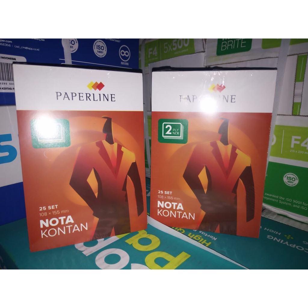 

Nota Kontan 2 PLY PAPERLINE Buku Nota Kontan Kecil 2 PLY BUKU BON
