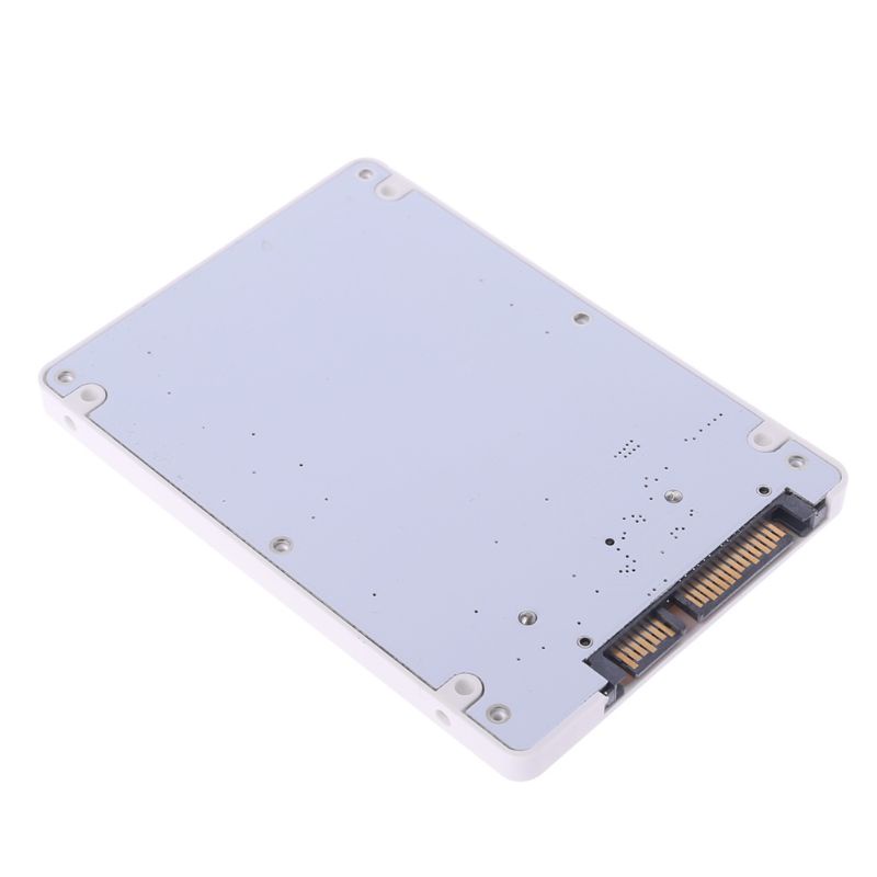 Btsg 1.8 &quot;Micro 16pin SSD Ke 2.5&quot; 22Pin HDD Adapter Converter Dengan Untuk Cas
