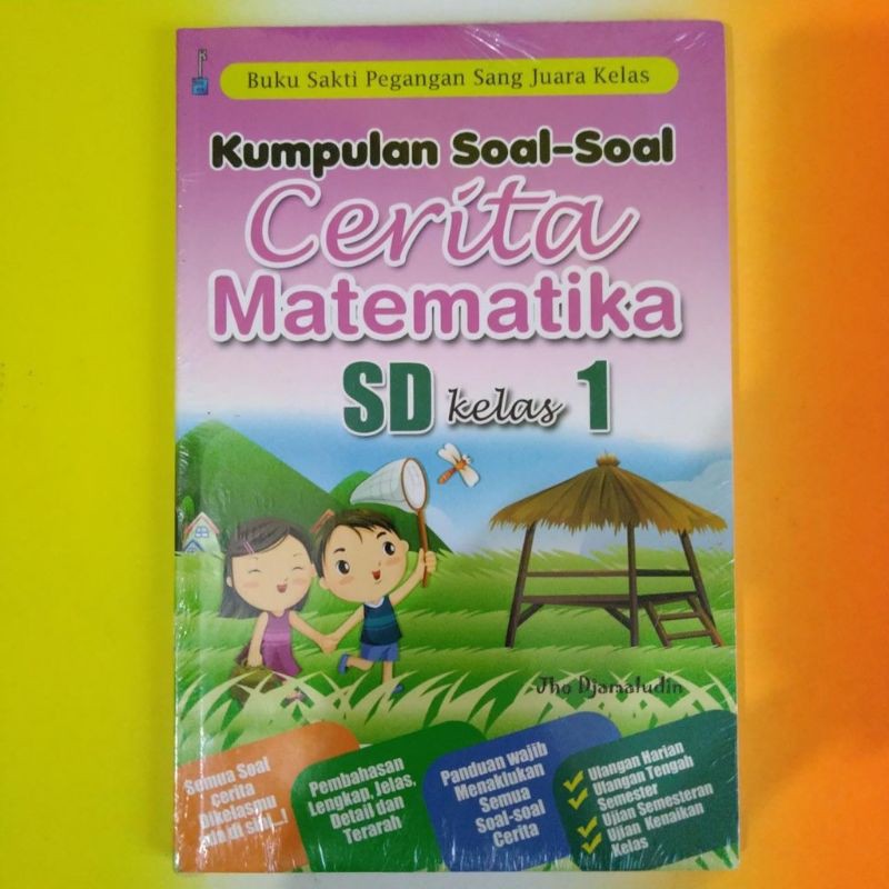 Jual Kumpulan Soal Soal Cerita Matematika Sd Kelas 1 6 Ls99 Indonesia Shopee Indonesia