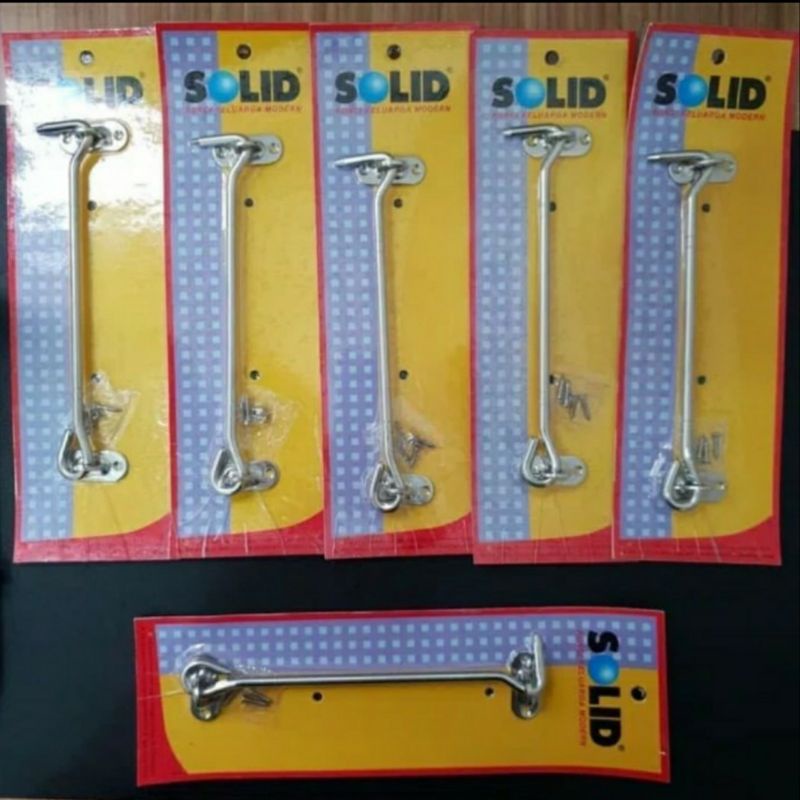 SOLID HAK ANGIN 642 10" STAINLESS STEEL