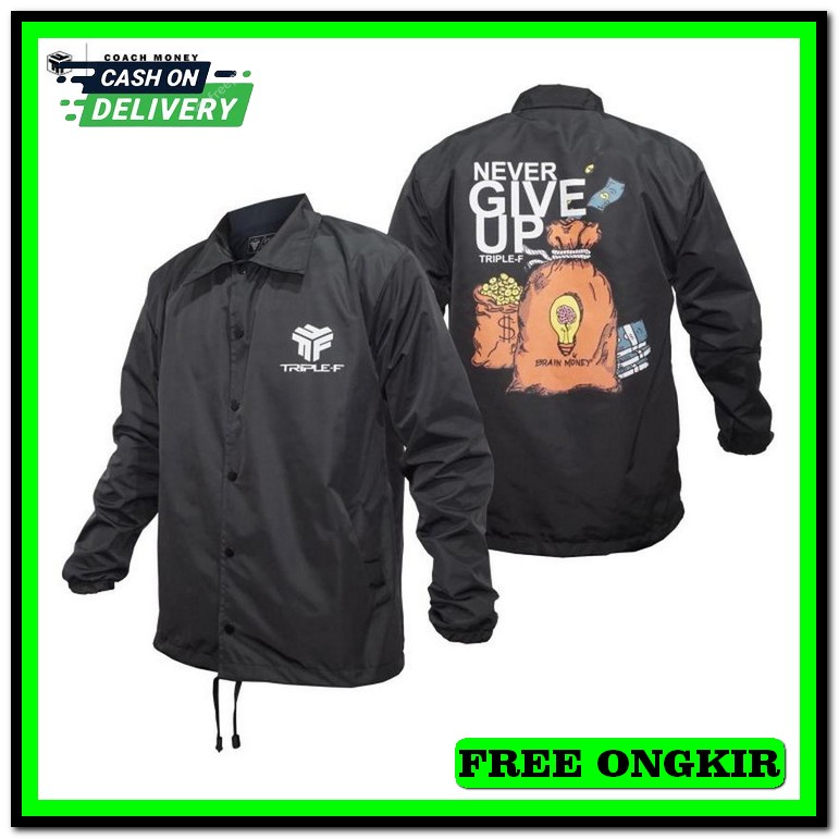 Waterproof Jaket Canvas Zipper Murah Best Seller Import B7S0 Parka Jumbo Distro Flecee Tebal Fashion