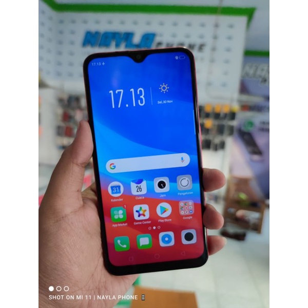 Oppo A5S Ram 3/32 second