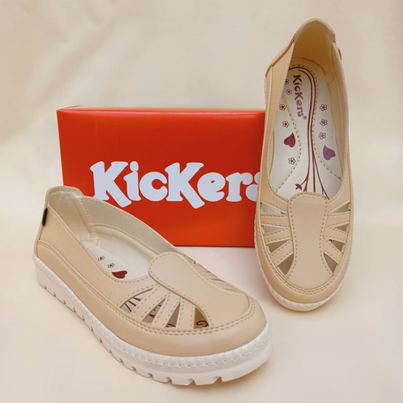 sepatu flat wanita kickers terbaru. Aulia 34